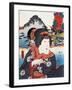 Portrait of Kabuki Theatre Actress-null-Framed Giclee Print