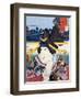 Portrait of Kabuki Theatre Actress-null-Framed Giclee Print