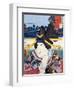 Portrait of Kabuki Theatre Actress-null-Framed Giclee Print