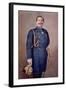 Portrait of Kaiser Wilhelm II (1859-1941) c.1900-German School-Framed Giclee Print