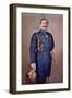 Portrait of Kaiser Wilhelm II (1859-1941) c.1900-German School-Framed Giclee Print