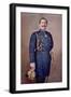 Portrait of Kaiser Wilhelm II (1859-1941) c.1900-German School-Framed Giclee Print