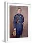 Portrait of Kaiser Wilhelm II (1859-1941) c.1900-German School-Framed Giclee Print