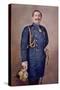 Portrait of Kaiser Wilhelm II (1859-1941) c.1900-German School-Stretched Canvas