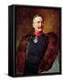 Portrait of Kaiser Wilhelm II (1859-1941)-Bruno Heinrich Strassberger-Framed Stretched Canvas