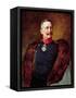 Portrait of Kaiser Wilhelm II (1859-1941)-Bruno Heinrich Strassberger-Framed Stretched Canvas