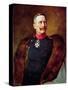 Portrait of Kaiser Wilhelm II (1859-1941)-Bruno Heinrich Strassberger-Stretched Canvas