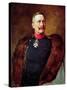 Portrait of Kaiser Wilhelm II (1859-1941)-Bruno Heinrich Strassberger-Stretched Canvas