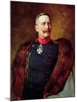 Portrait of Kaiser Wilhelm II (1859-1941)-Bruno Heinrich Strassberger-Mounted Giclee Print
