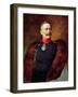 Portrait of Kaiser Wilhelm II (1859-1941)-Bruno Heinrich Strassberger-Framed Giclee Print