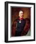 Portrait of Kaiser Wilhelm II (1859-1941)-Bruno Heinrich Strassberger-Framed Giclee Print