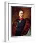 Portrait of Kaiser Wilhelm II (1859-1941)-Bruno Heinrich Strassberger-Framed Premium Giclee Print