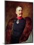 Portrait of Kaiser Wilhelm II (1859-1941)-Bruno Heinrich Strassberger-Mounted Premium Giclee Print