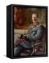 Portrait of Kaiser Wilhelm II-null-Framed Stretched Canvas