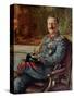 Portrait of Kaiser Wilhelm II-null-Stretched Canvas