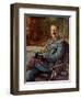 Portrait of Kaiser Wilhelm II-null-Framed Giclee Print