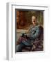 Portrait of Kaiser Wilhelm II-null-Framed Giclee Print