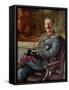 Portrait of Kaiser Wilhelm II-null-Framed Stretched Canvas