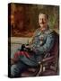 Portrait of Kaiser Wilhelm II-null-Stretched Canvas