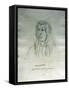 Portrait of Kamayakhen Head Chief of the Yakimas-Gustav Sohon-Framed Stretched Canvas