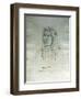 Portrait of Kamayakhen Head Chief of the Yakimas-Gustav Sohon-Framed Giclee Print