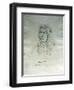 Portrait of Kamayakhen Head Chief of the Yakimas-Gustav Sohon-Framed Giclee Print