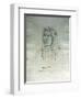 Portrait of Kamayakhen Head Chief of the Yakimas-Gustav Sohon-Framed Giclee Print