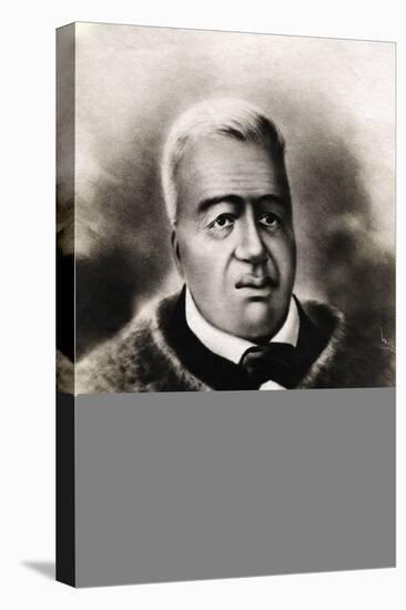 Portrait of Kamehameha the Great-Bettmann-Stretched Canvas