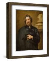 Portrait of Karel Van Mallery (1571-164)-Sir Anthony Van Dyck-Framed Giclee Print