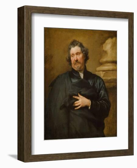 Portrait of Karel Van Mallery (1571-164)-Sir Anthony Van Dyck-Framed Giclee Print