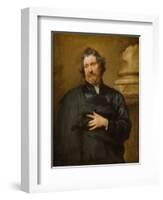 Portrait of Karel Van Mallery (1571-164)-Sir Anthony Van Dyck-Framed Giclee Print