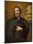 Portrait of Karel Van Mallery (1571-164)-Sir Anthony Van Dyck-Mounted Giclee Print