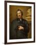 Portrait of Karel Van Mallery (1571-164)-Sir Anthony Van Dyck-Framed Giclee Print