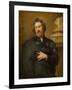 Portrait of Karel Van Mallery (1571-164)-Sir Anthony Van Dyck-Framed Giclee Print