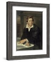 Portrait of Karl Berckmuller by Franz Xaver Winterhalter-null-Framed Giclee Print