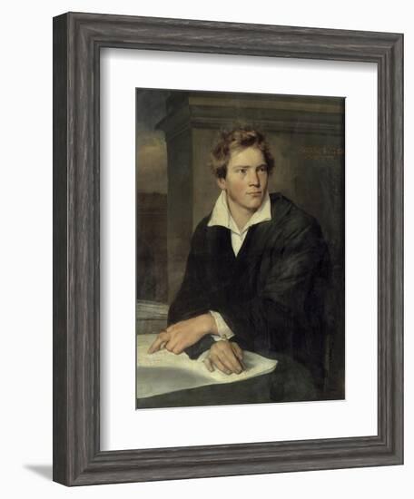 Portrait of Karl Berckmuller by Franz Xaver Winterhalter-null-Framed Giclee Print