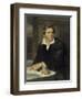 Portrait of Karl Berckmuller by Franz Xaver Winterhalter-null-Framed Giclee Print