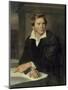 Portrait of Karl Berckmuller by Franz Xaver Winterhalter-null-Mounted Giclee Print