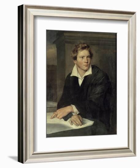 Portrait of Karl Berckmuller by Franz Xaver Winterhalter-null-Framed Giclee Print