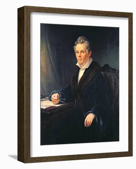 Portrait of Karl Friedrich Schinkel, C.1880-Karl Schmidt-Framed Giclee Print