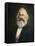 Portrait of Karl Heinrich Marx-null-Framed Stretched Canvas