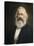 Portrait of Karl Heinrich Marx-null-Stretched Canvas