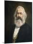 Portrait of Karl Heinrich Marx-null-Mounted Giclee Print