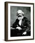 Portrait of Karl Marx-null-Framed Photographic Print