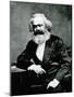 Portrait of Karl Marx-null-Mounted Photographic Print