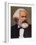 Portrait of Karl Marx-null-Framed Giclee Print