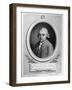 Portrait of Karl Philipp Emmanuel Bach-French School-Framed Giclee Print