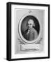 Portrait of Karl Philipp Emmanuel Bach-French School-Framed Giclee Print