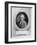Portrait of Karl Philipp Emmanuel Bach-French School-Framed Giclee Print
