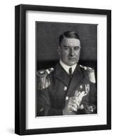 Portrait of Karl Spindler, from 'The Ghost Ship' by Karl Spindler, Published 1930-null-Framed Giclee Print